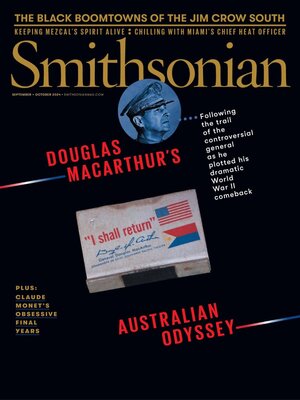 cover image of Smithsonian Magazine